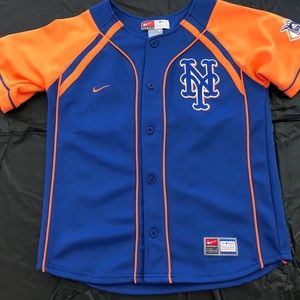 Nike METS WRITE #5  Kids Jersey size S
